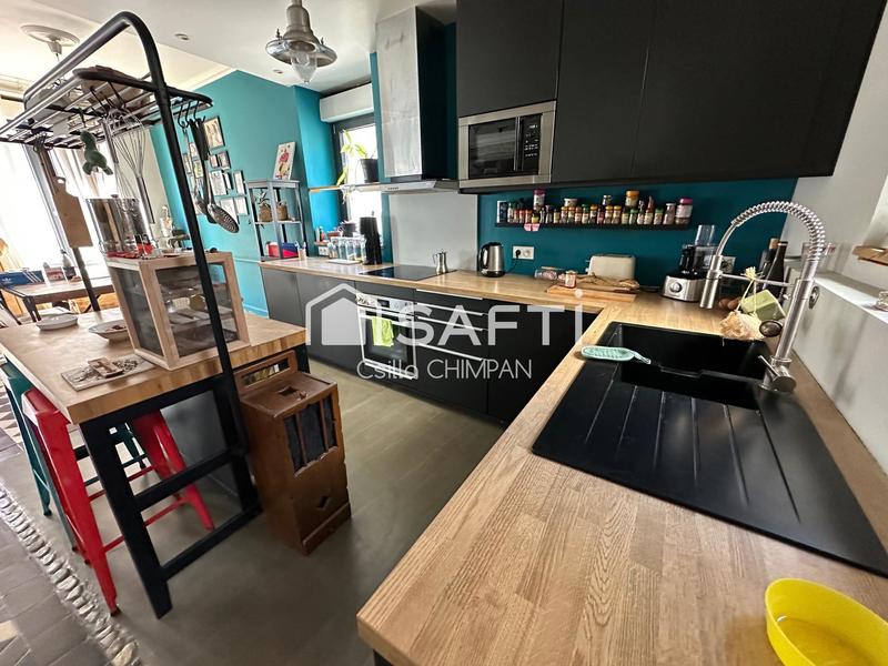 Maison de ville - 142 m² - 6 pièces