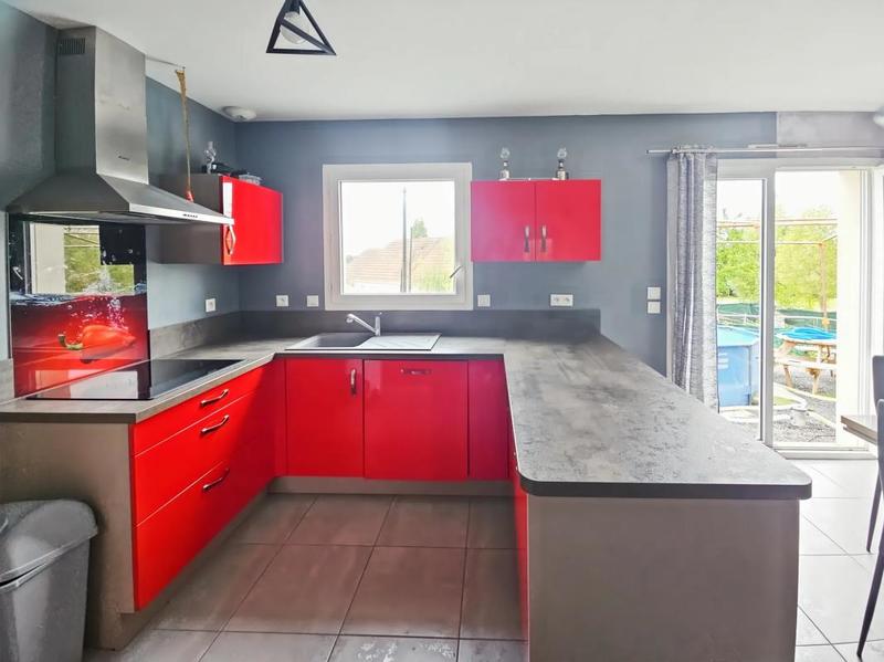 Maison - 91 m² - 5 pièces