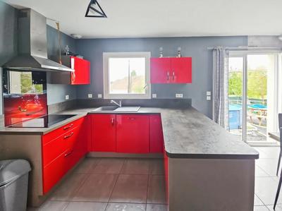 Maison - 91 m² - 5 pièces