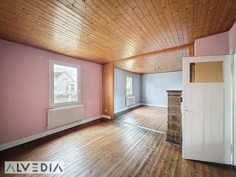 Maison ancienne - 110 m² - 4 pièces