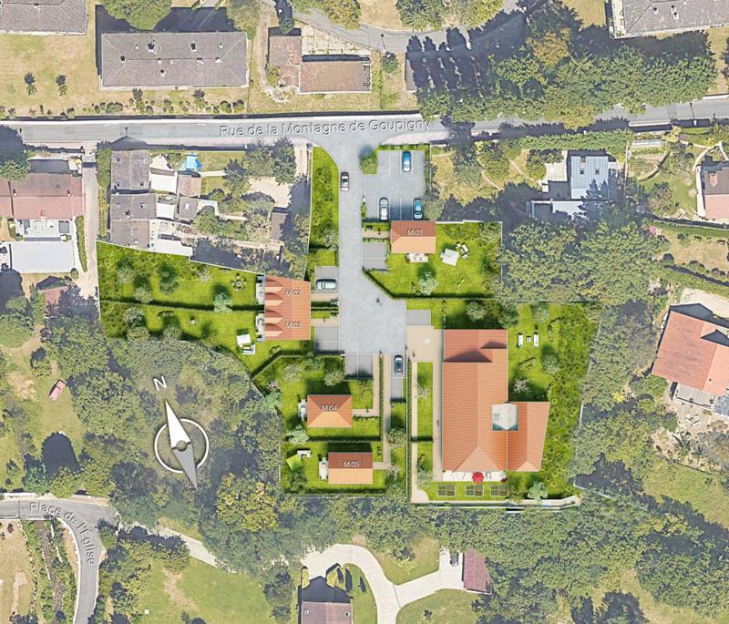 Maison - 89 à 91 m² - 4 pièces