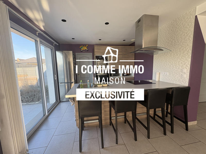 Maison - 135 m² - 7 pièces