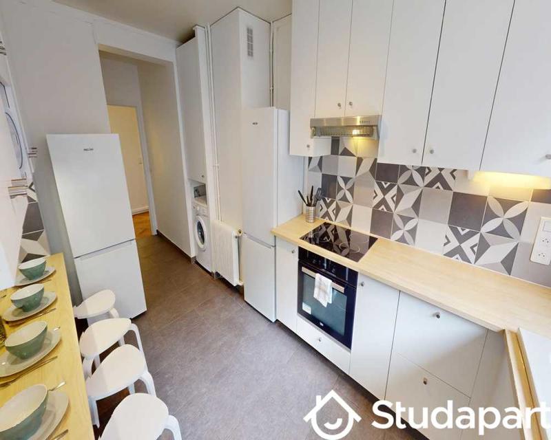 Chambre - 110 m² - 1 pièce