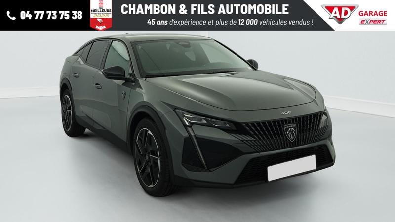 Peugeot 408 Hybrid 145 e-Dcs6 Gt