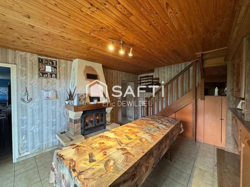 Maison - 144 m² - 7 pièces