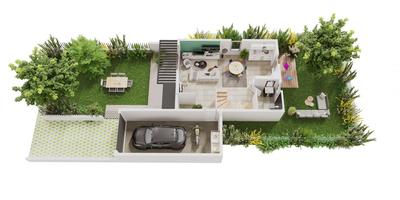 Appartement - 45 à 101 m² - 2 à 5 pièces