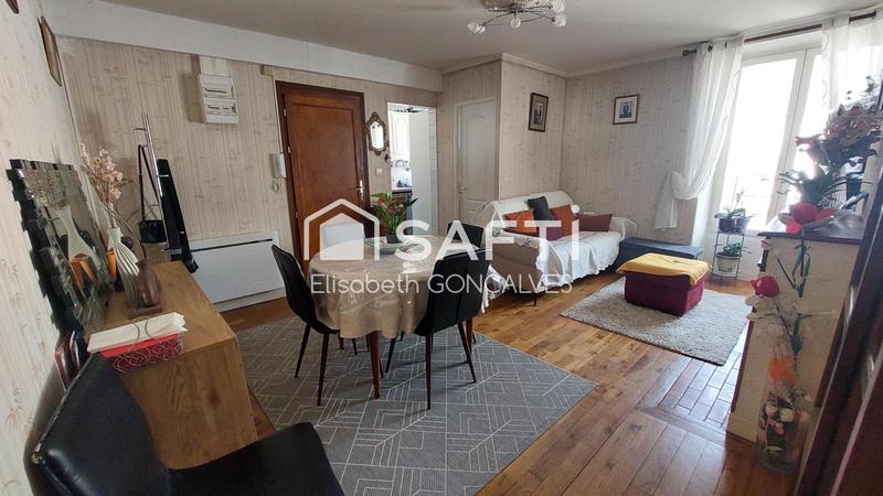 Appartement - 52 m² - 3 pièces