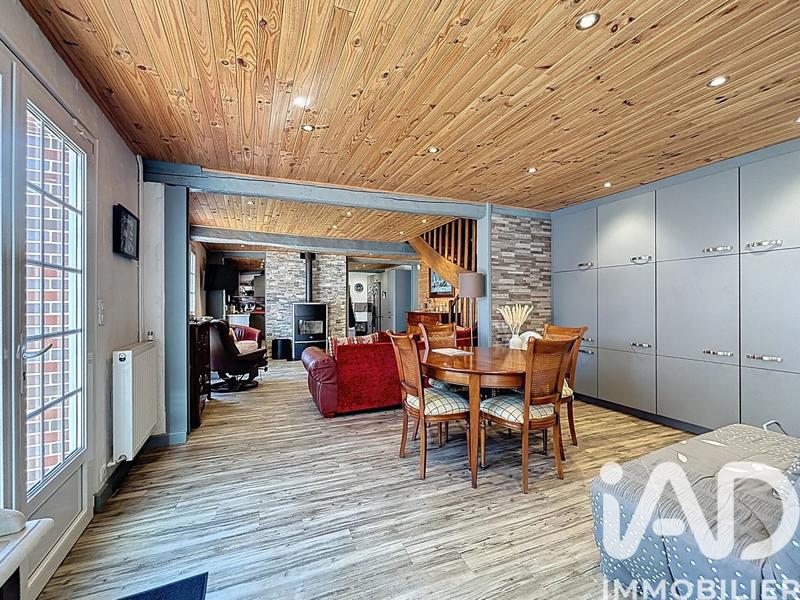 Maison - 115 m² - 6 pièces