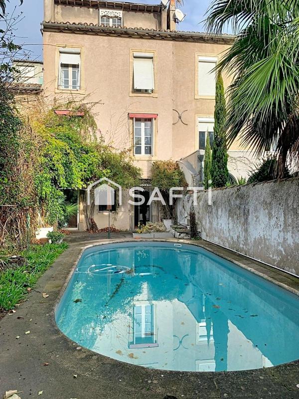 Maison - 182 m² - 7 pièces