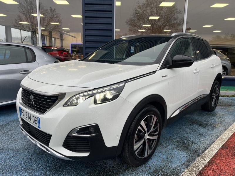 Peugeot 3008 II BlueHDi 130 s&amp;amp;S Eat8 Gt Line