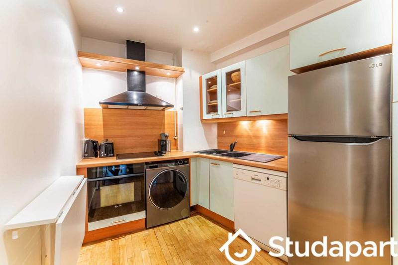 Appartement - 61 m² - 2 pièces