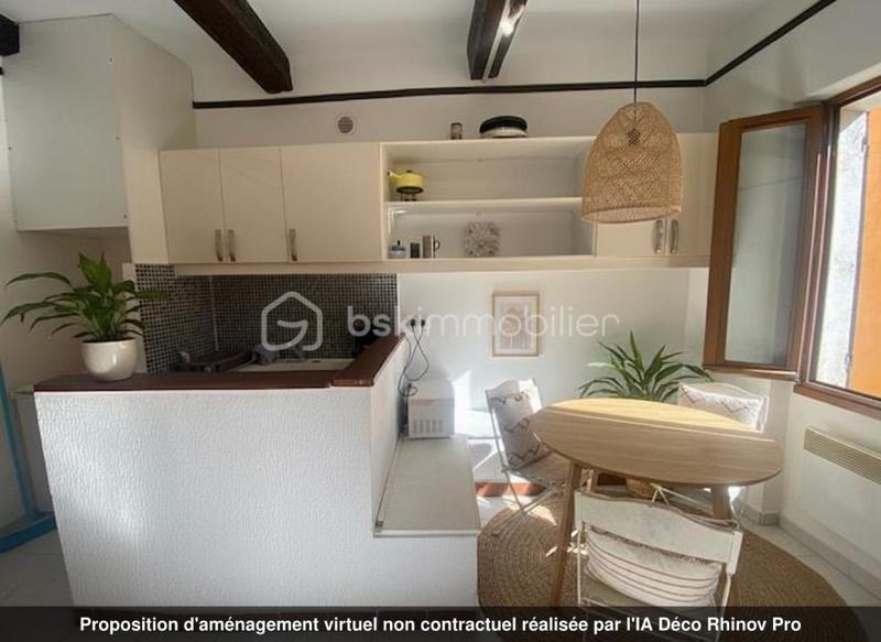 Maison ancienne - 68 m² - 3 pièces