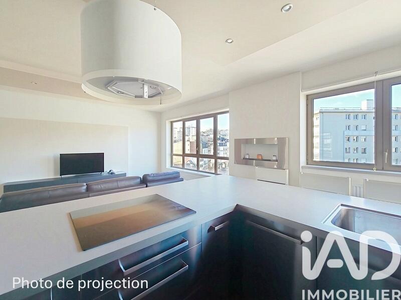 Appartement - 56 m² - 2 pièces