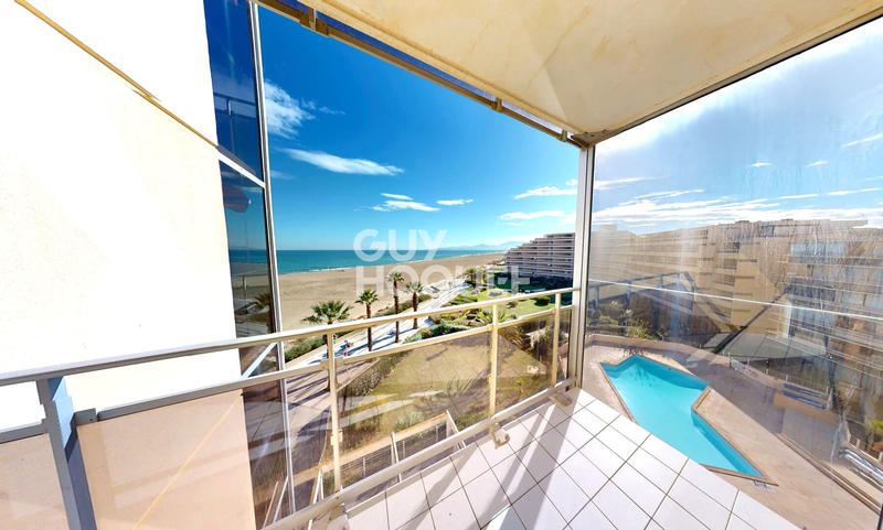 Appartement - 17 m² - 1 pièce