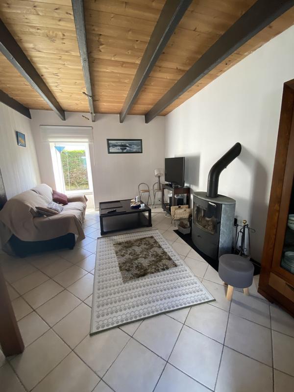 Maison ancienne - 70 m² - 4 pièces