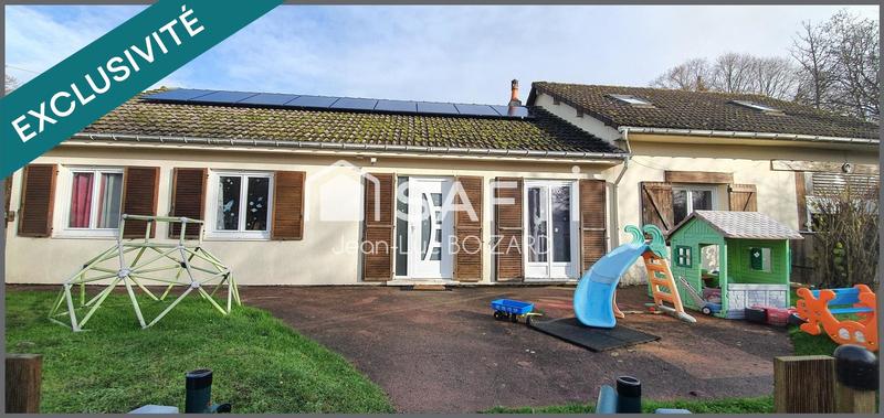 Maison - 161 m² - 7 pièces