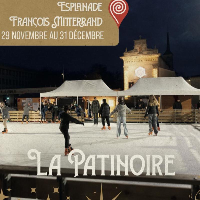 La Patinoire de Noël à Libourne