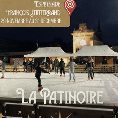 La Patinoire de Noël à Libourne