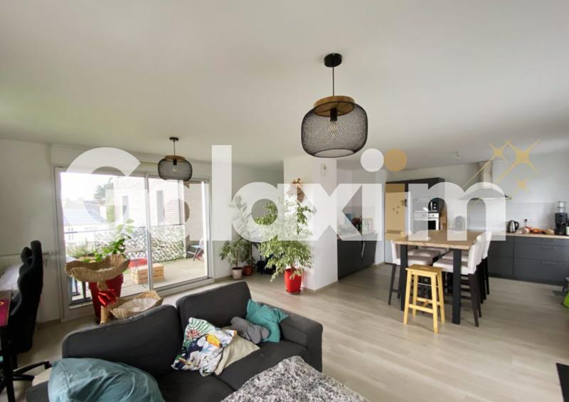 Appartement - 82 m² - 3 pièces