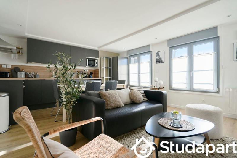 Chambre - 10 m² - 1 pièce