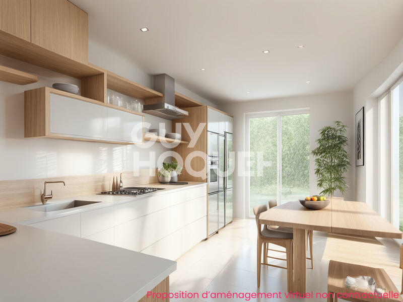 Appartement - 100 m² - 4 pièces