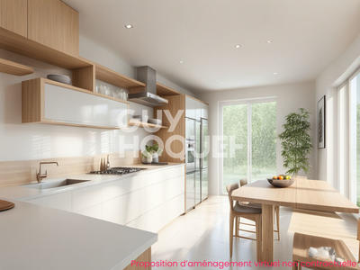 Appartement - 100 m² - 4 pièces