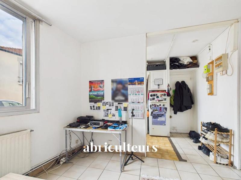 Appartement ancien - 28 m² - 2 pièces