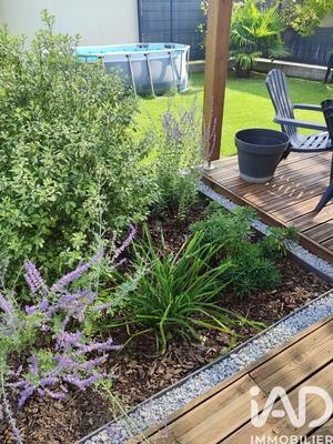 Maison - 90 m² - 4 pièces