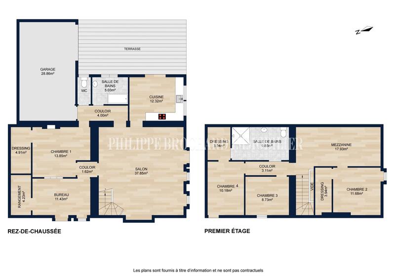 Maison ancienne - 160 m² - 7 pièces