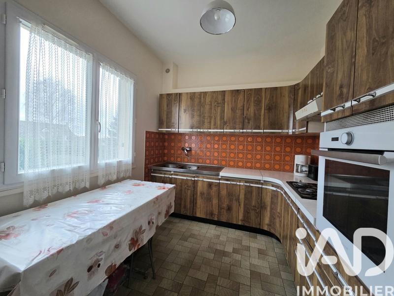 Maison - 87 m² - 5 pièces