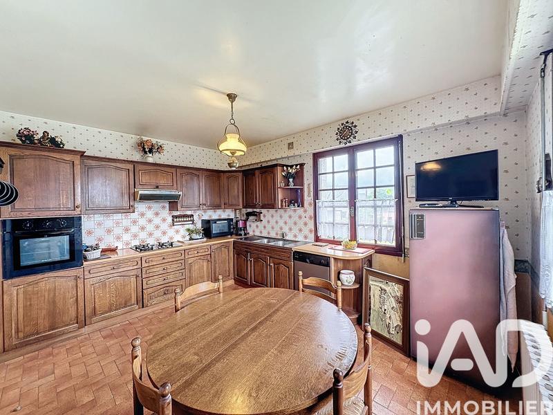 Maison - 134 m² - 6 pièces