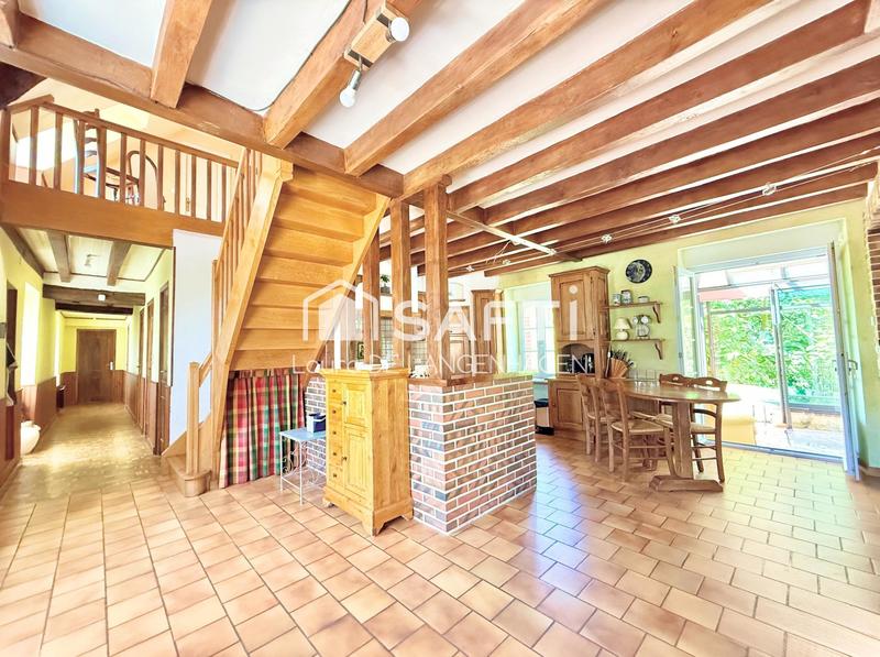 Maison - 265 m² - 7 pièces