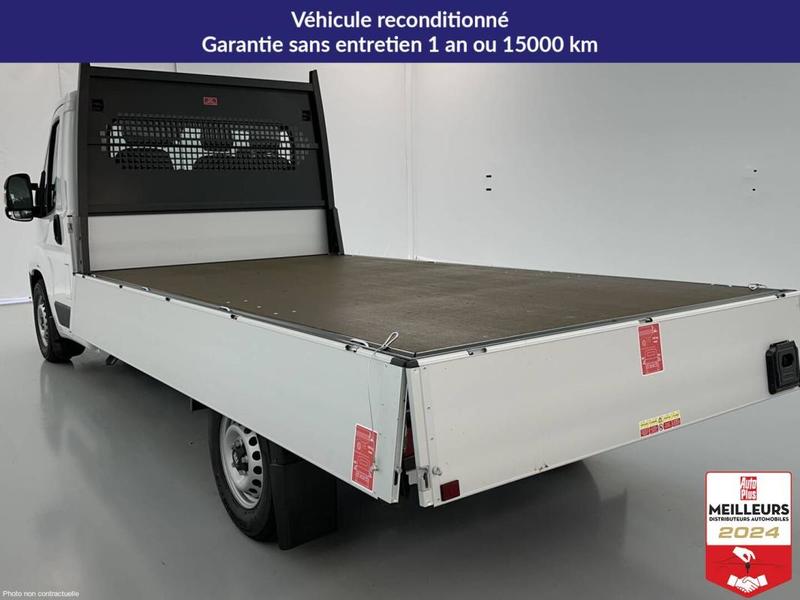 Fiat Ducato Plateau Ridelles Sc 3.5 l Maxi 140ch