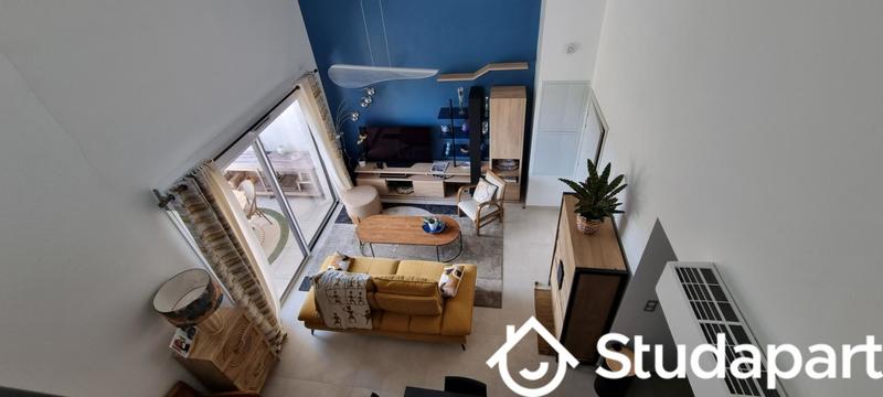 Appartement - 55 m² - 2 pièces