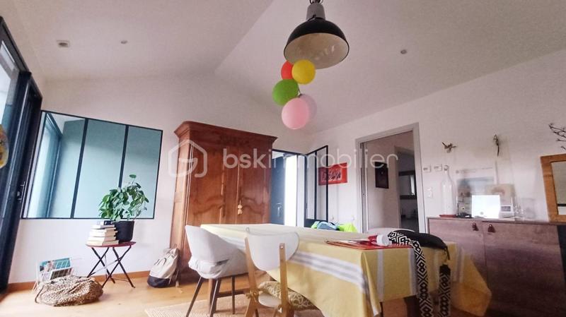 Maison d'architecte - 120 m² - 5 pièces