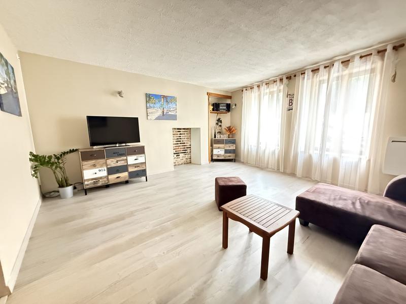 Maison ancienne - 94 m² - 4 pièces