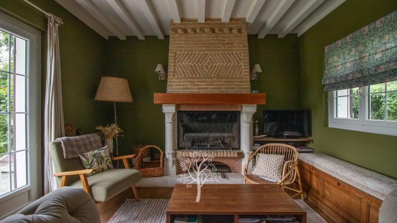 Chaumière - 90 m² - 3 pièces