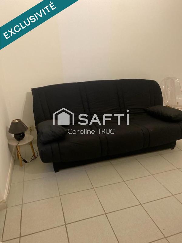 Appartement - 22 m² - 1 pièce