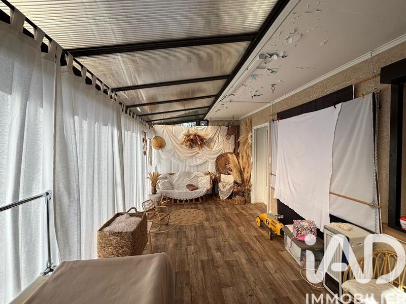 Maison - 126 m² - 5 pièces