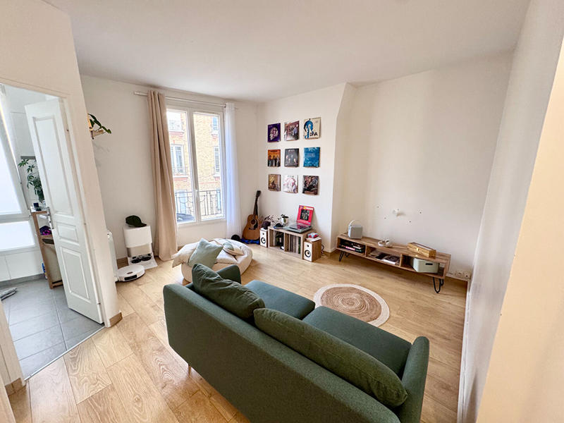 Appartement - 36 m² - 2 pièces