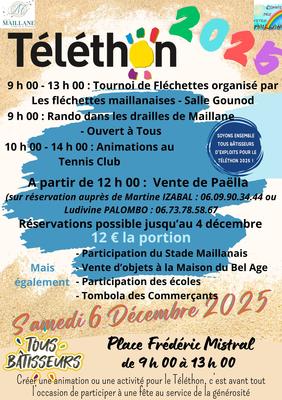 Téléthon Maillane 2025
