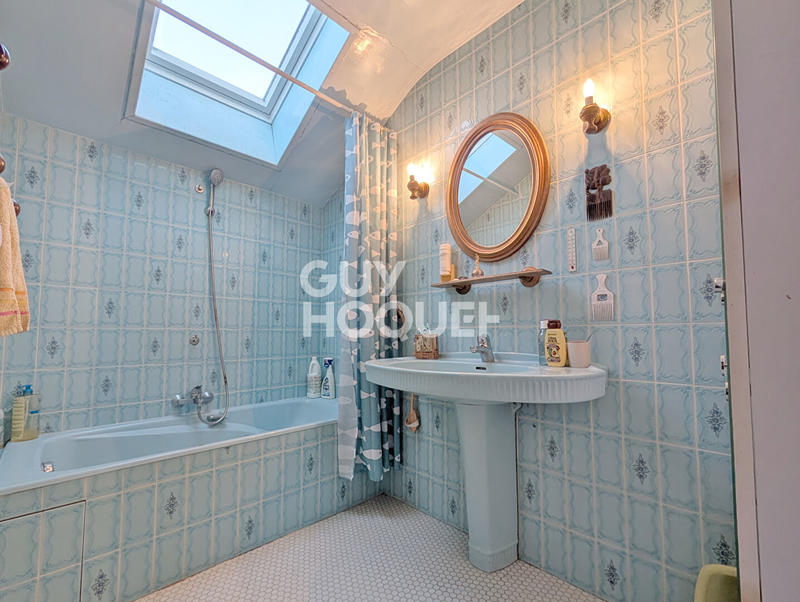 Maison - 120 m² - 6 pièces