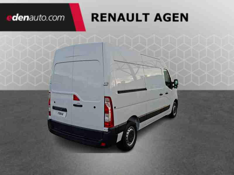 Renault Master Fourgon Fgn Trac F3500 L2h2 Blue Dci 135 Confort
