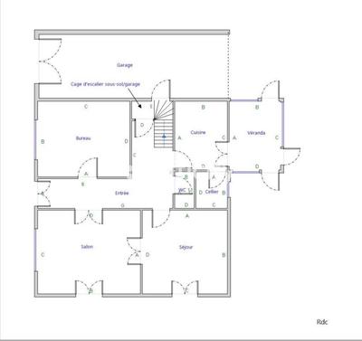 Maison - 265 m² - 8 pièces