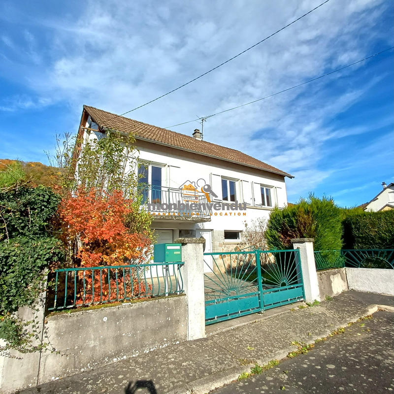 Maison ancienne - 105 m² - 5 pièces