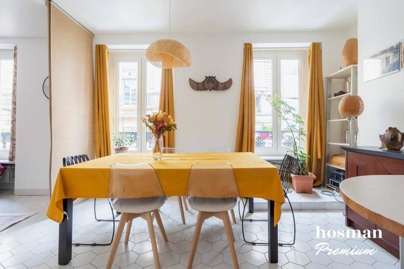 Appartement - 118 m² - 5 pièces