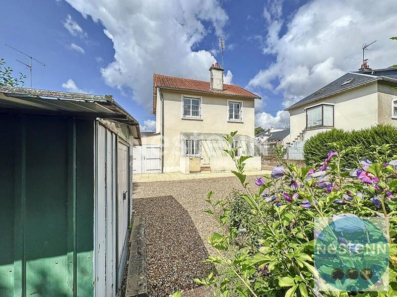 Maison de ville - 81 m² - 4 pièces