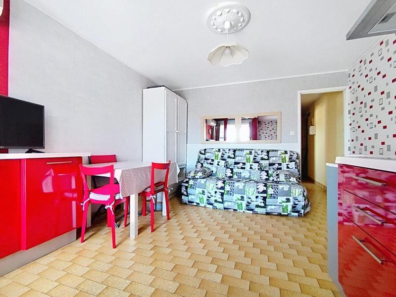 Appartement - 32 m² - 2 pièces