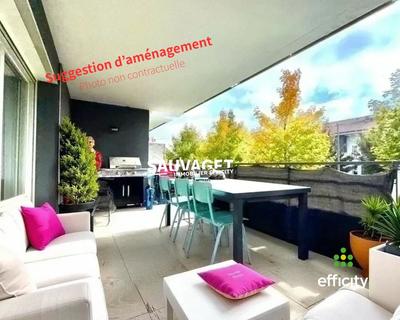 Appartement - 85 m² - 4 pièces