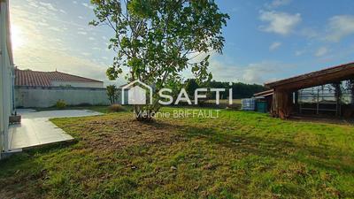 Maison - 110 m² - 4 pièces